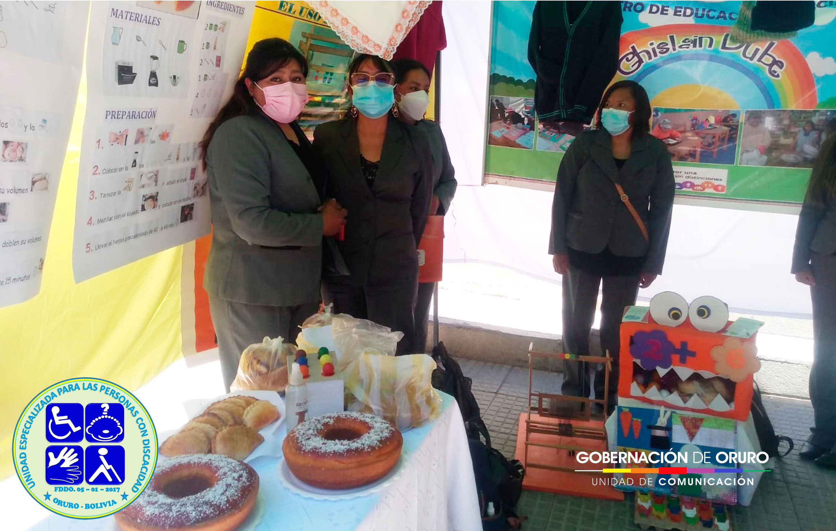 FERIA DE EXPOSICION DE DEDERCHO DE LAS PERSONAS CON SU CAPACIDAD