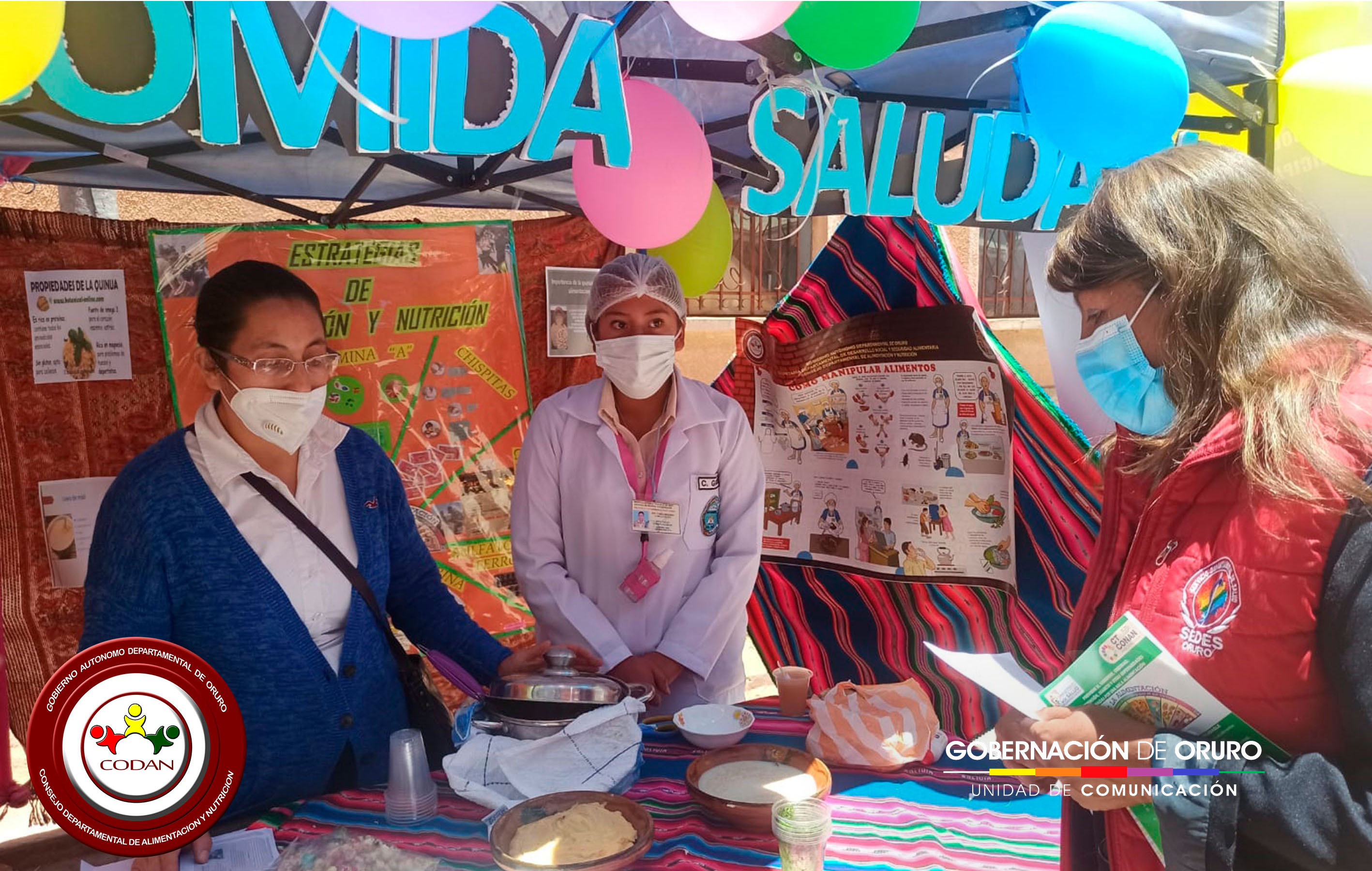 FERIA DE LA ALIMENTACION PROG. CODAN