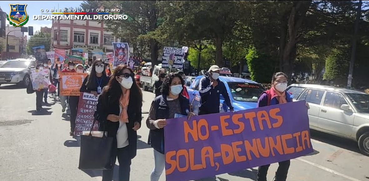 Día Internacional de la No Violencia contra la Mujer.