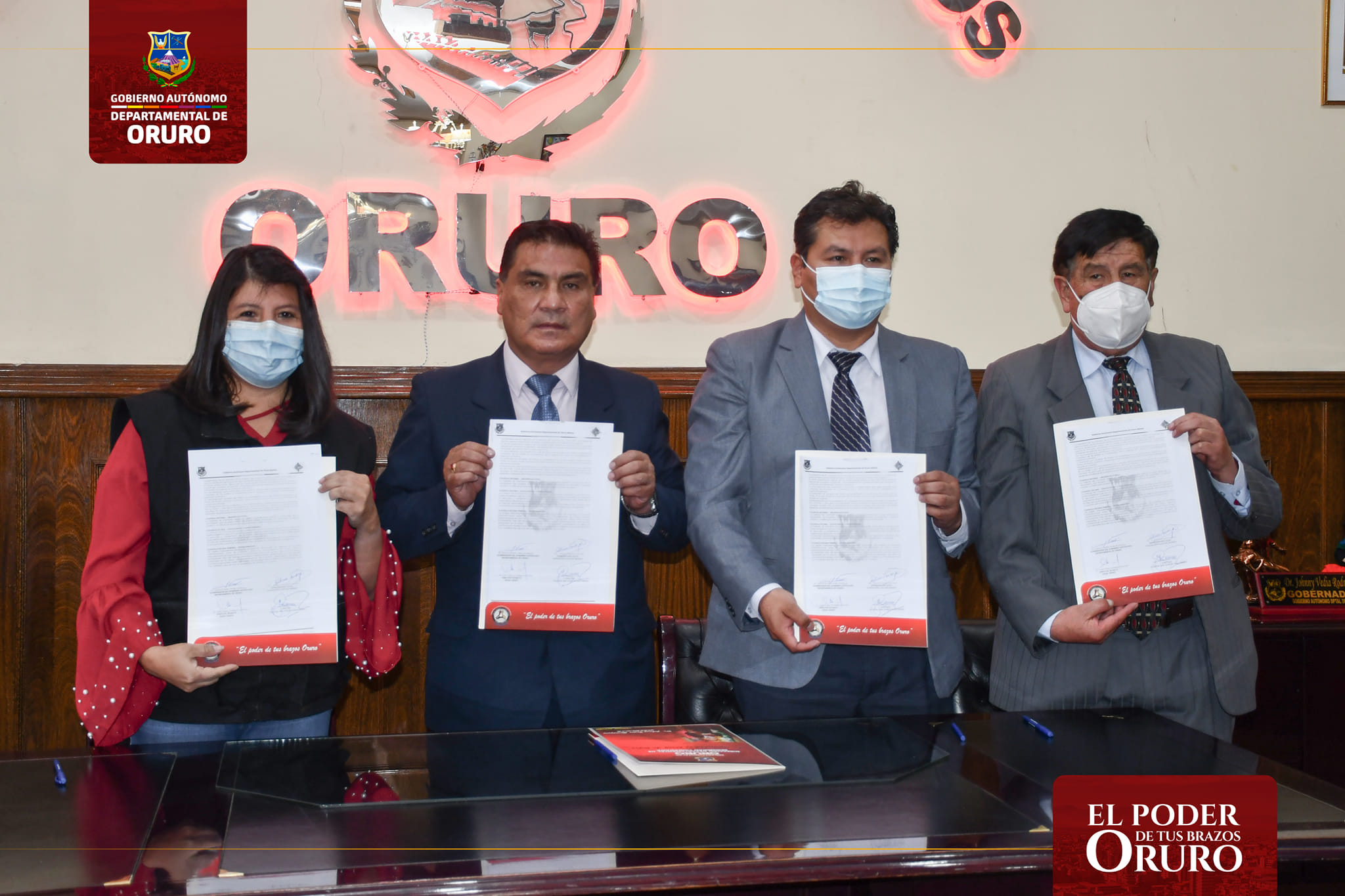 Servicios oftalmológicos en Oruro continuarán siendo fortalecidos tras ampliación de convenio