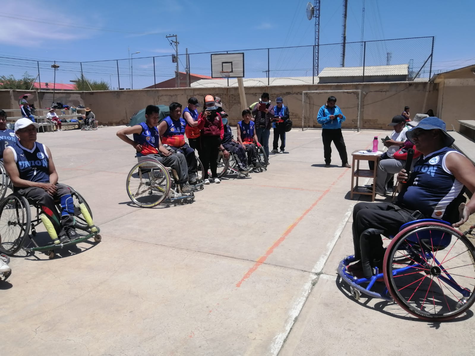 CAMPEONATO DE CONFRATERNIZACION PERSONAS CON CAPACIDAES DIFERENTES