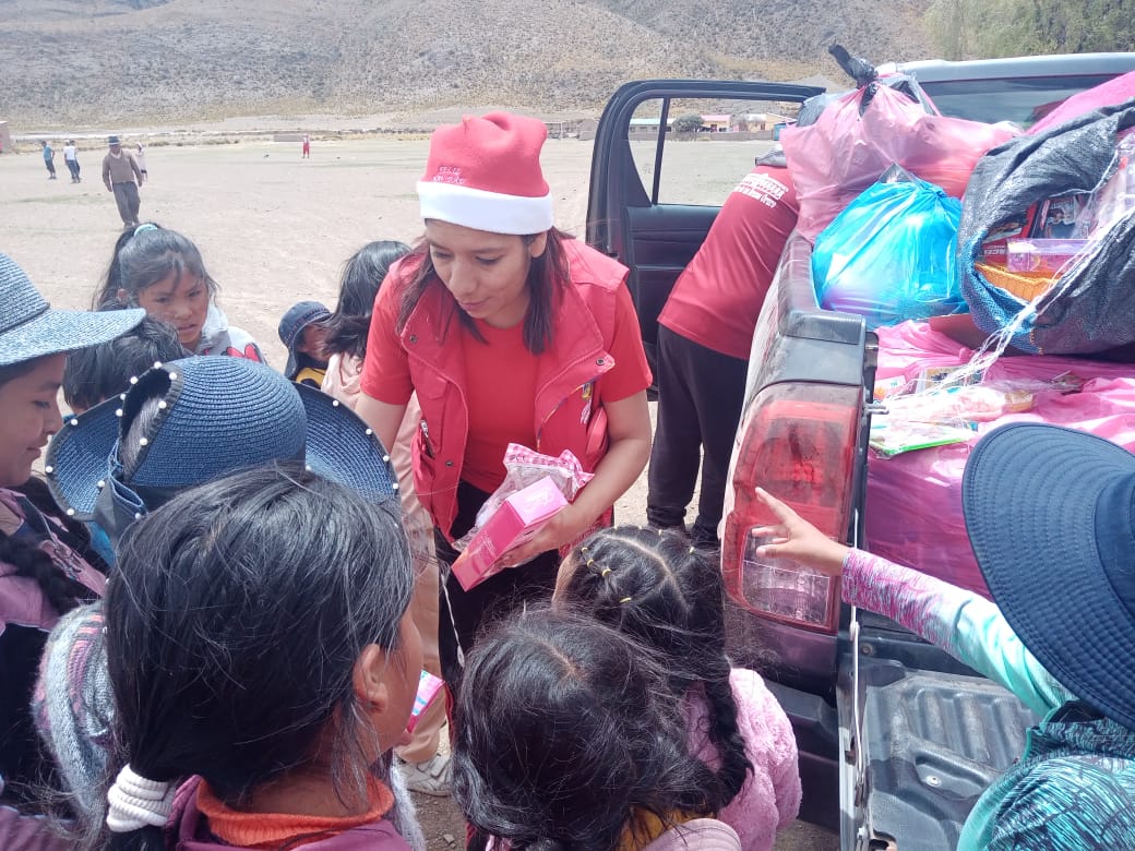 ENTREGA DE JUGUETES TELETON