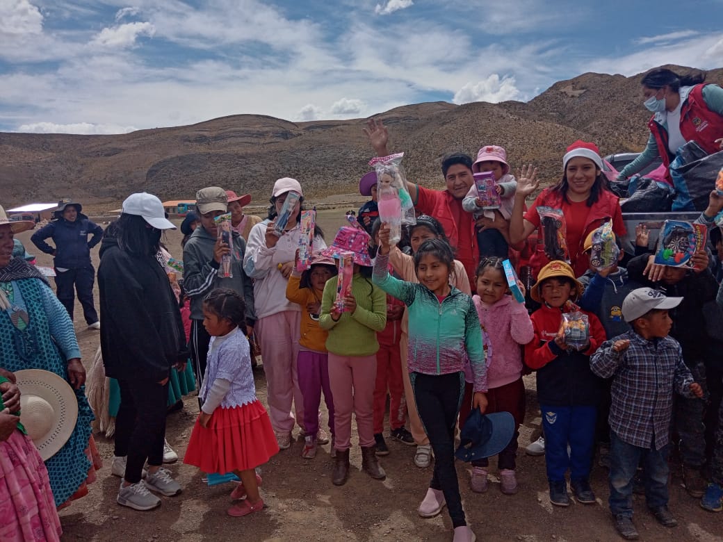 ENTREGA DE JUGUETES TELETON