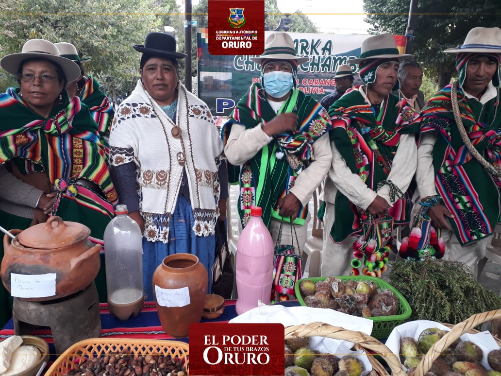 Conferencia de prensa feria de la pasakana chuquichambi marka