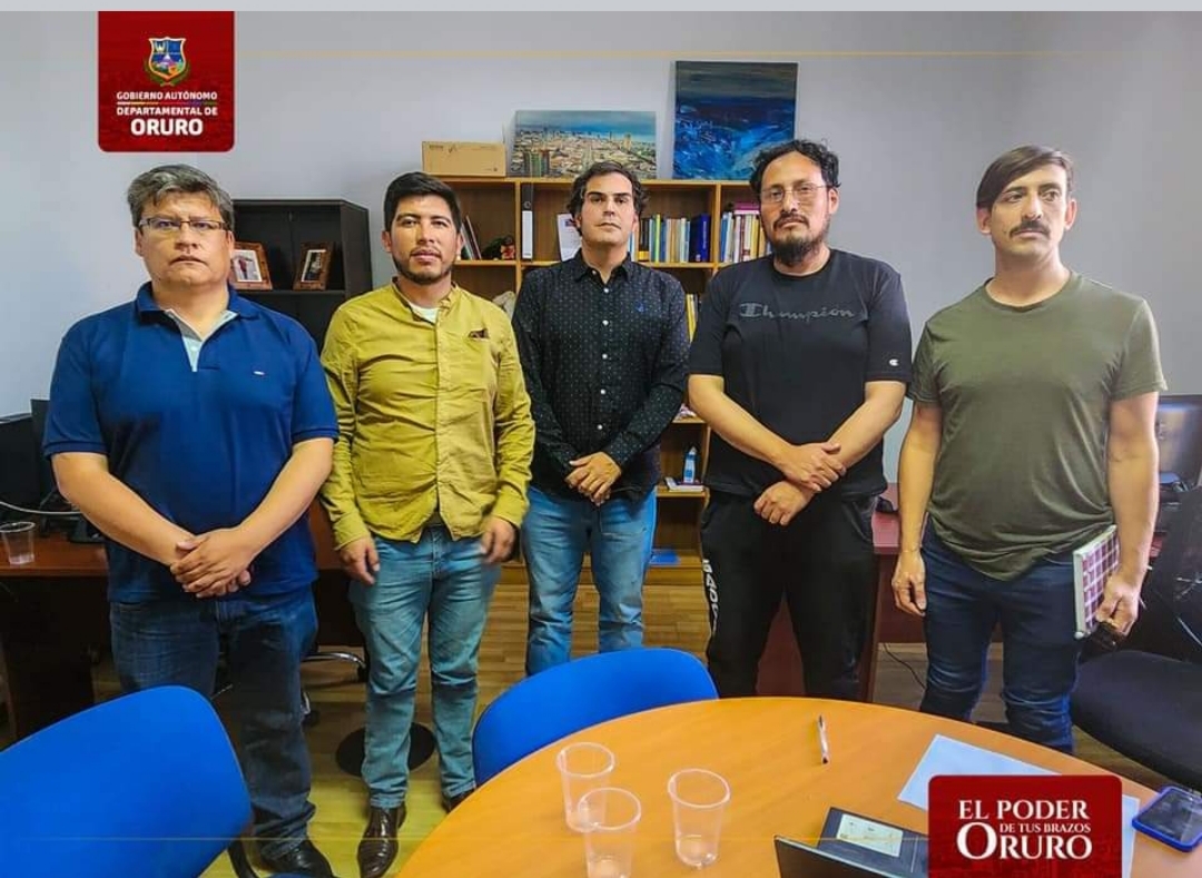 Reunion interinstitucional en Chile