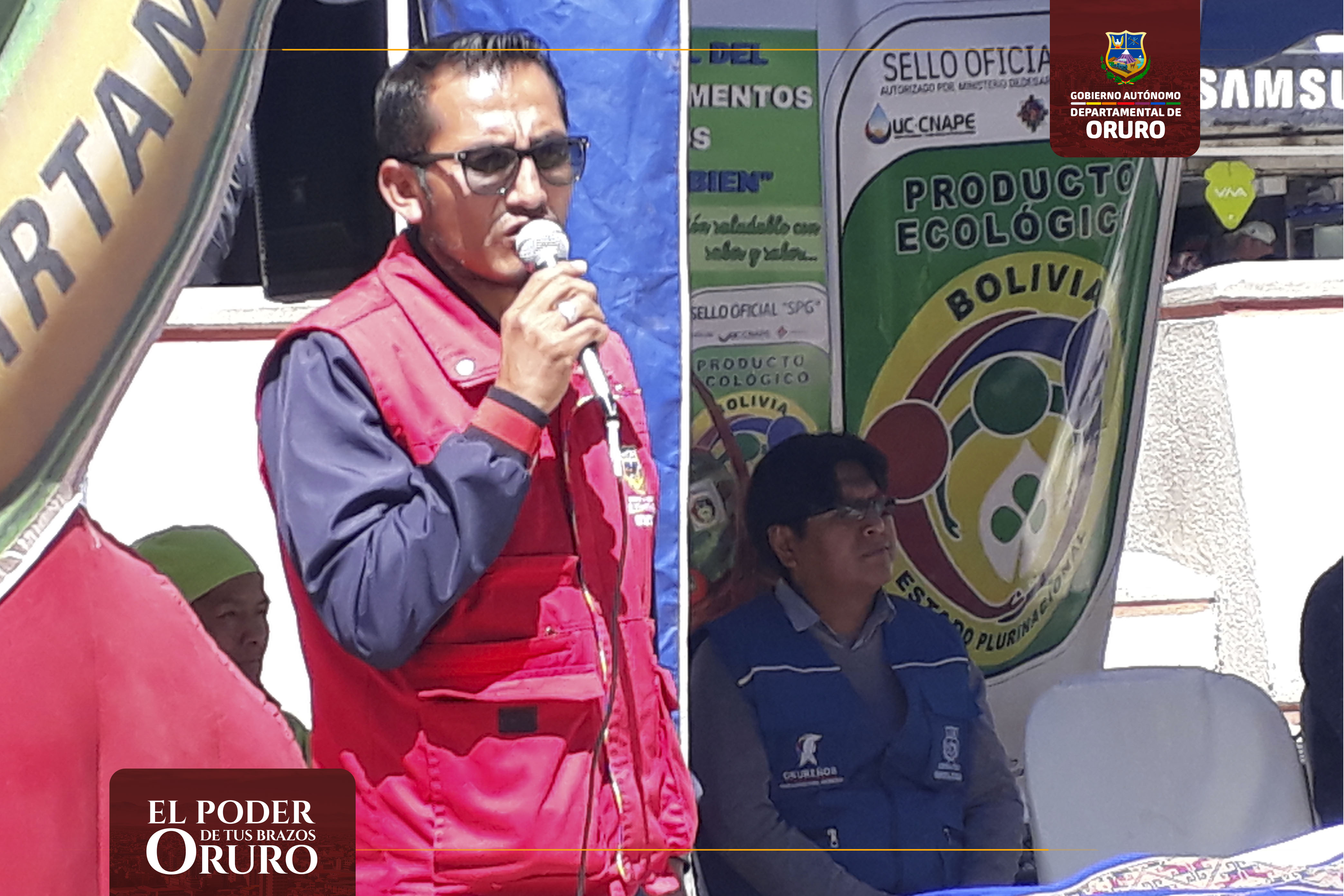 Inauguración Feria nacional de integración de producción agroecológica