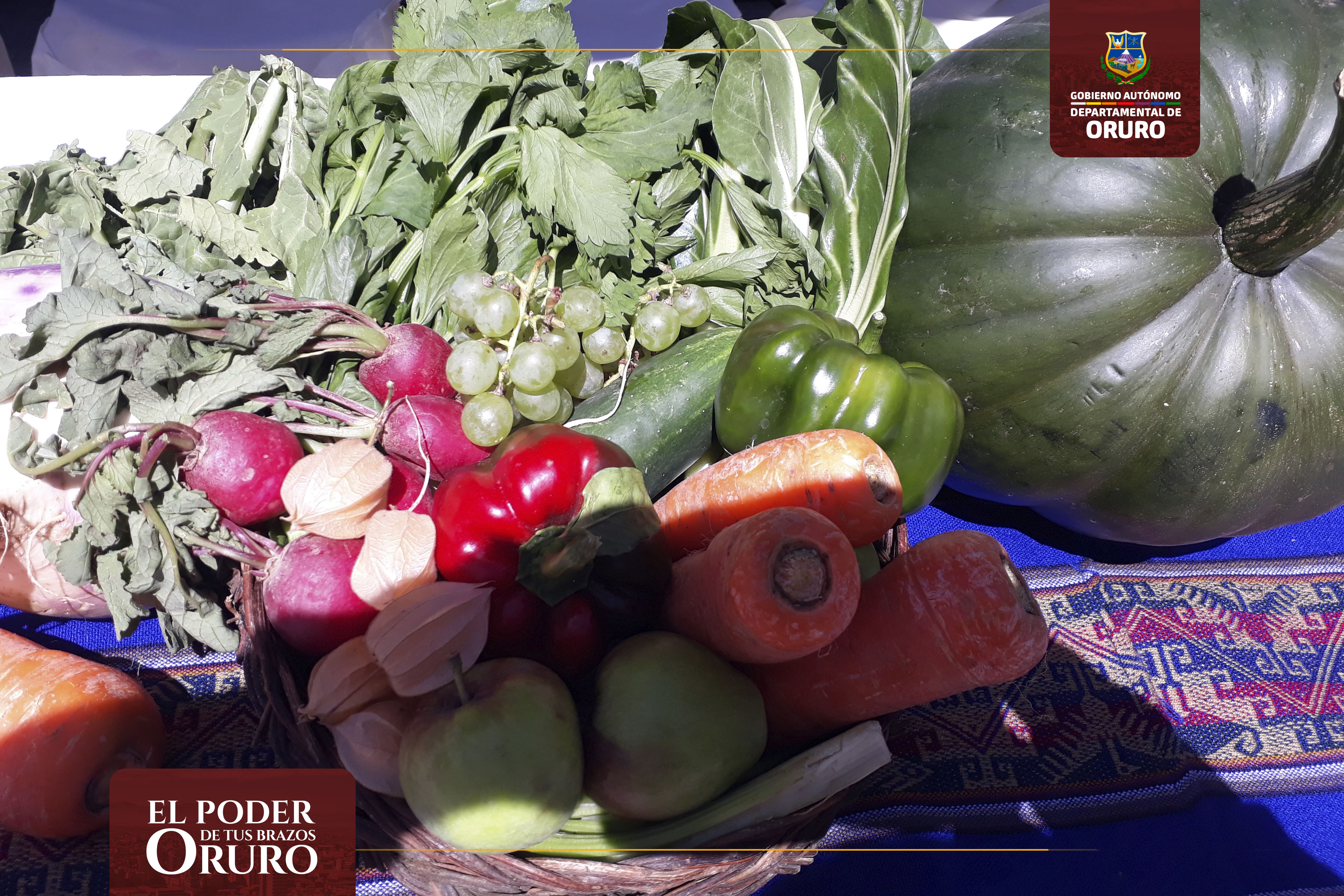 Inauguración Feria nacional de integración de producción agroecológica