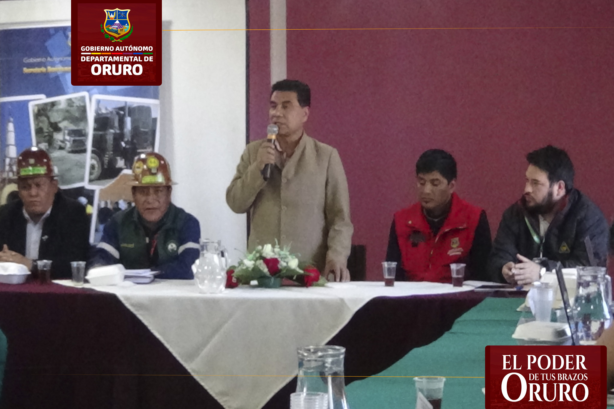 Inauguración del 10mo Consejo Minero de Gobernaciones