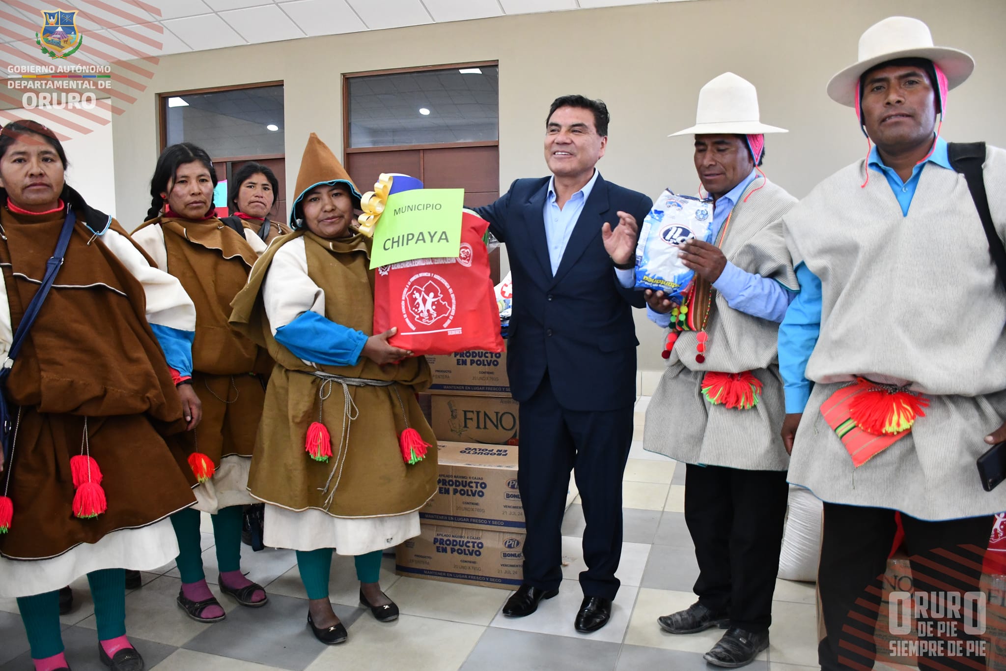 Gobernación fortalece centros infantiles de 21 municipios con alimentos secos, útiles y medicamentos  