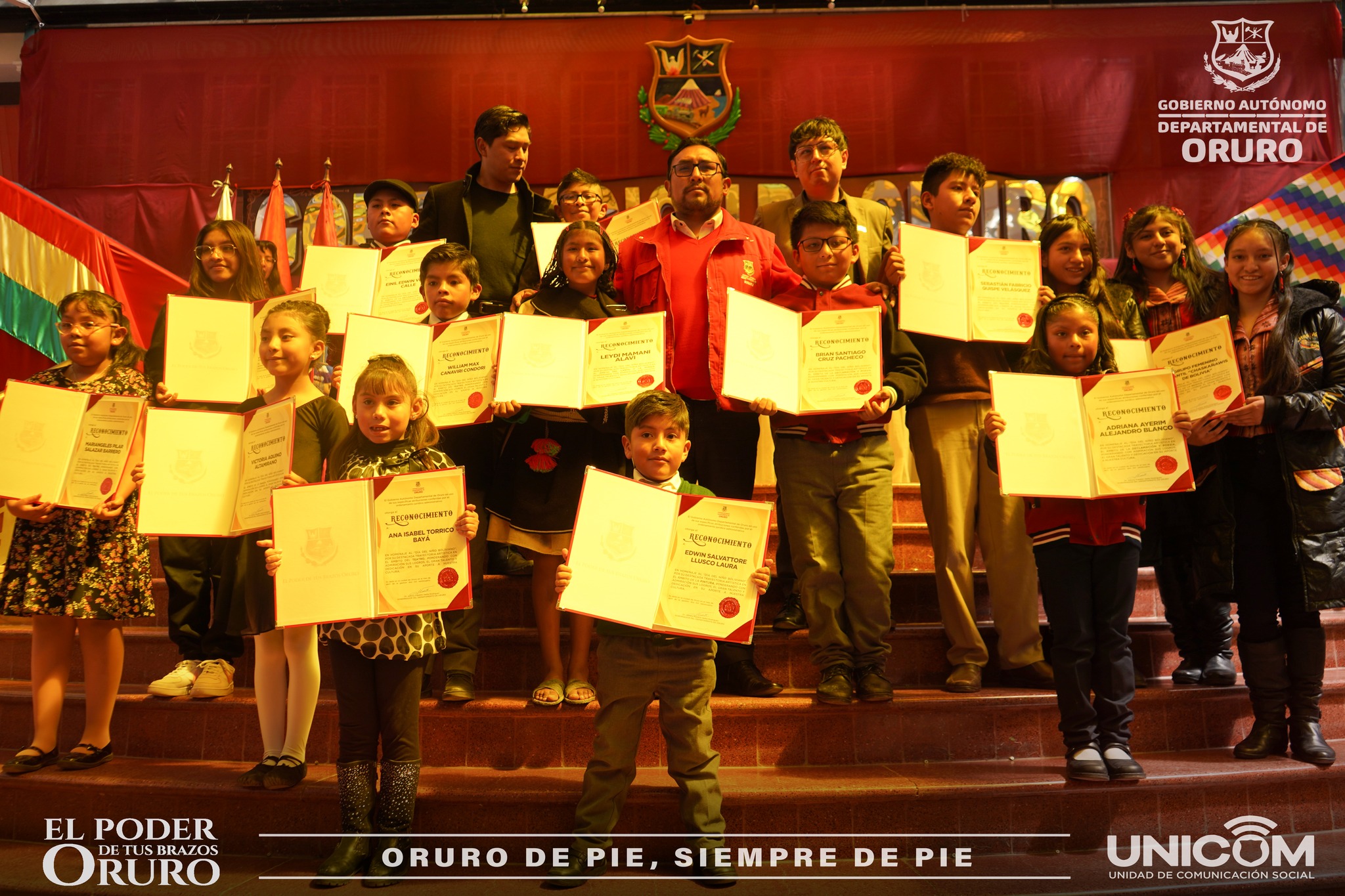 NIÑOS ARTISTAS RECIBEN RECONOCIMIENTO POR SU TRAYECTORIA DESDE TEMPRANA EDAD