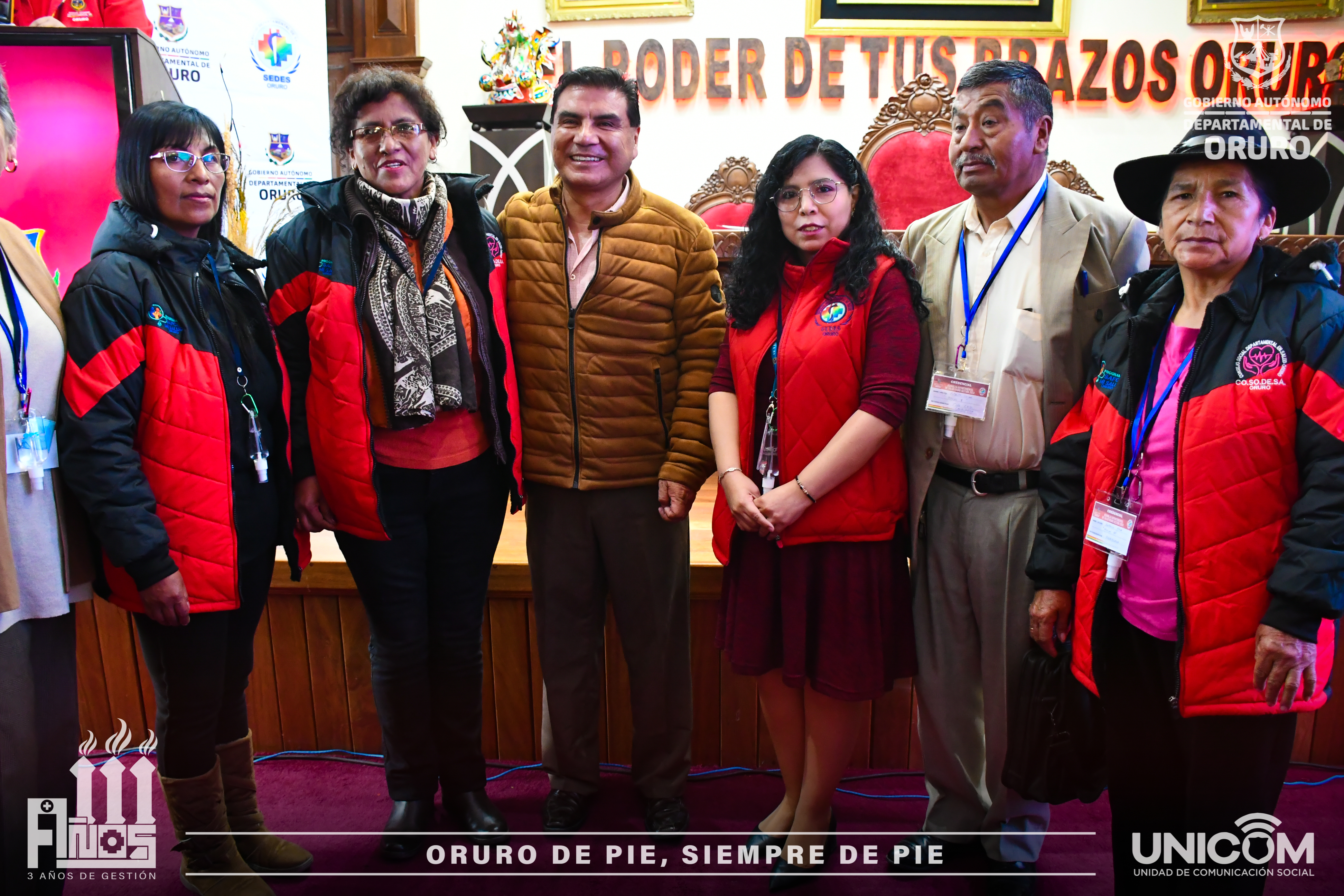 ORURO SE UNE EN LA ASAMBLEA DEPARTAMENTAL DE SALUD PARA ENFRENTAR DESAFÍOS SANITARIOS