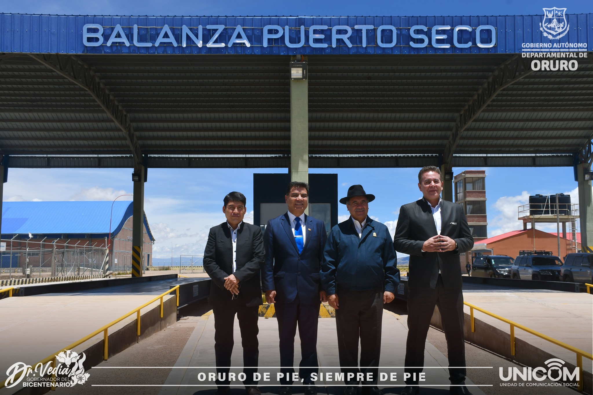 Corredor Bioceánico: Cinco departamentos bolivianos firman pacto histórico