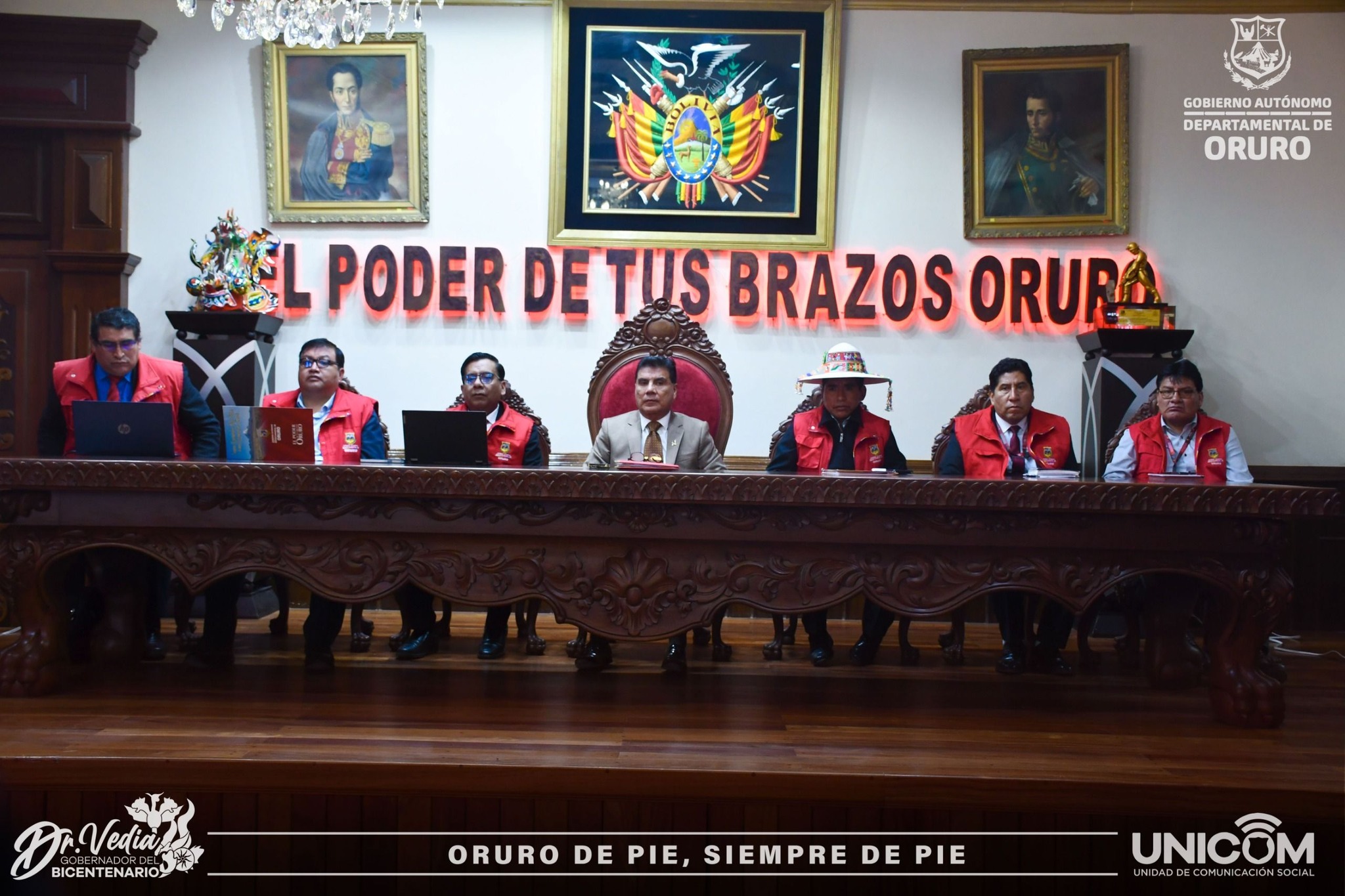 Rendición Pública de Cuentas Final 2024: Gobernación rinde cuentas con alta ejecución presupuestaria y proyectos ambiciosos que marcan la gestión